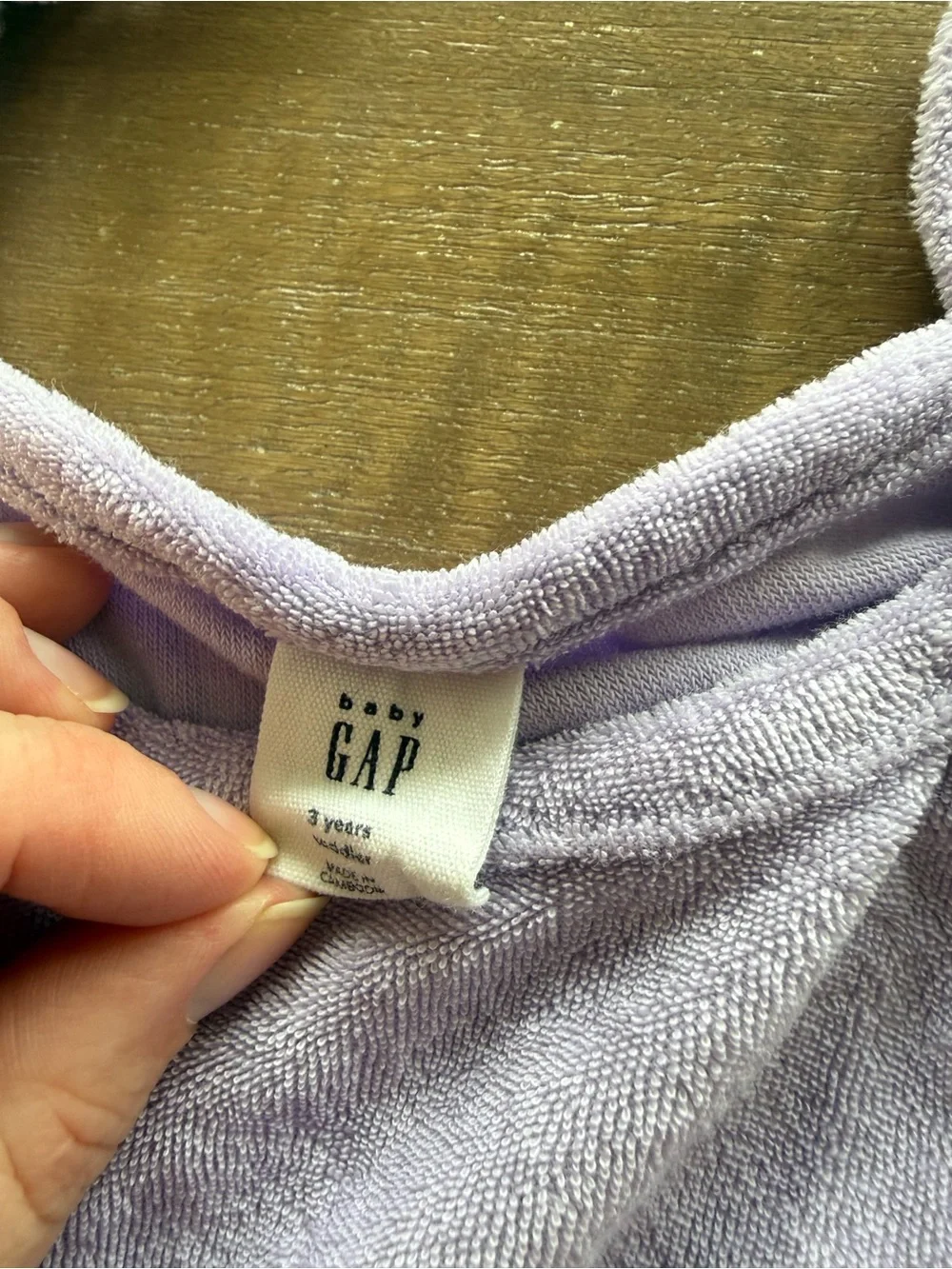 GAP soft lavender